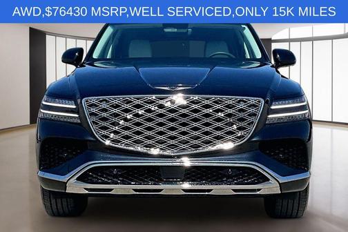 Vik Black 2025 Genesis GV80 3.5T Advanced