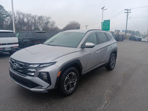 2025 Hyundai TUCSON Hybrid Blue