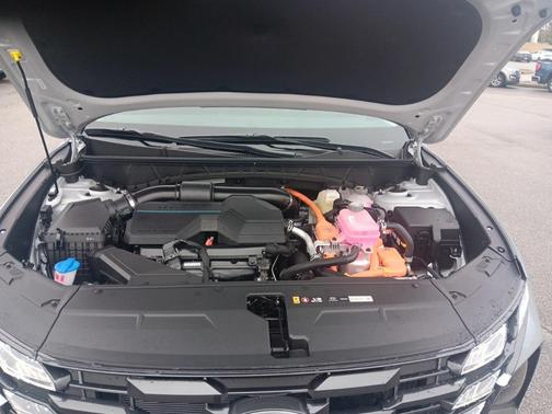 2025 Hyundai TUCSON Hybrid Blue