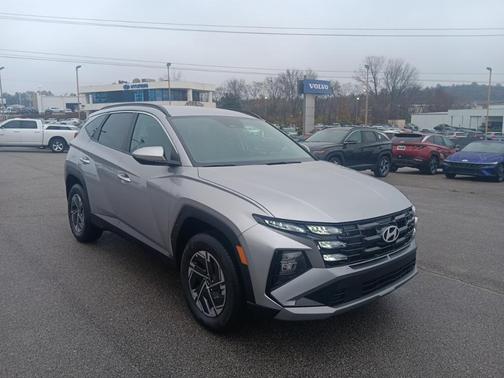 2025 Hyundai TUCSON Hybrid Blue