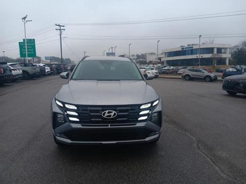 2025 Hyundai TUCSON Hybrid Blue