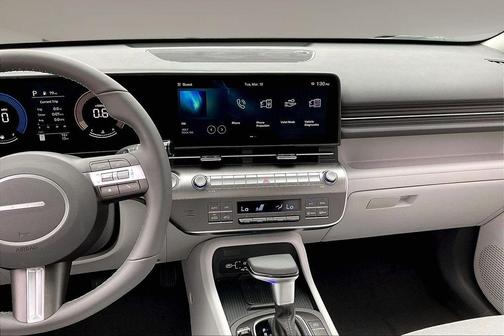 Abyss Black Pearl 2026 Hyundai KONA SEL Sport