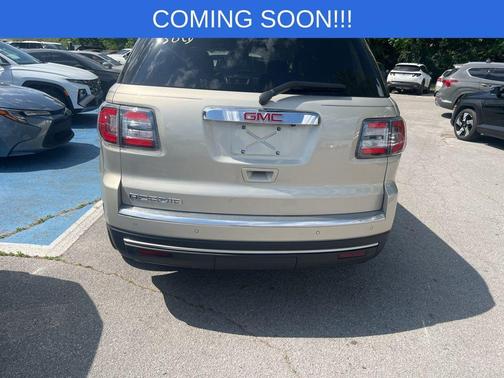 Champagne Silver 2014 GMC Acadia SLT-1