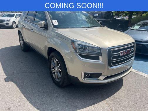 Champagne Silver 2014 GMC Acadia SLT-1
