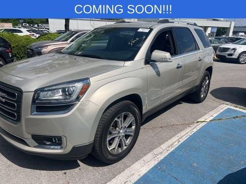 Champagne Silver 2014 GMC Acadia SLT-1