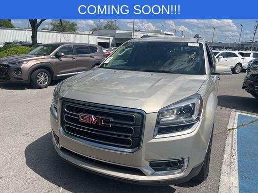 Champagne Silver 2014 GMC Acadia SLT-1