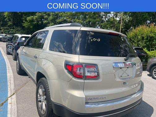 Champagne Silver 2014 GMC Acadia SLT-1