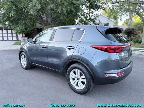 Pacific Blue 2018 Kia Sportage LX