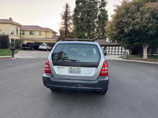 2003 Subaru Forester 2.5 X