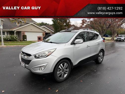 2014 Hyundai TUCSON Limited