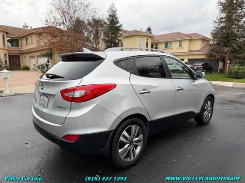 2014 Hyundai TUCSON Limited