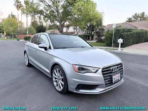 Silver 2015 Audi A3 1.8T Premium