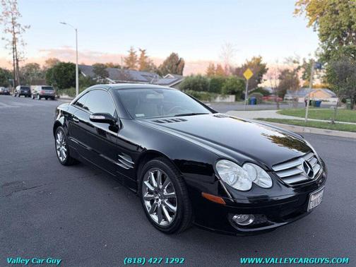 2007 Mercedes-Benz SL-Class SL 550