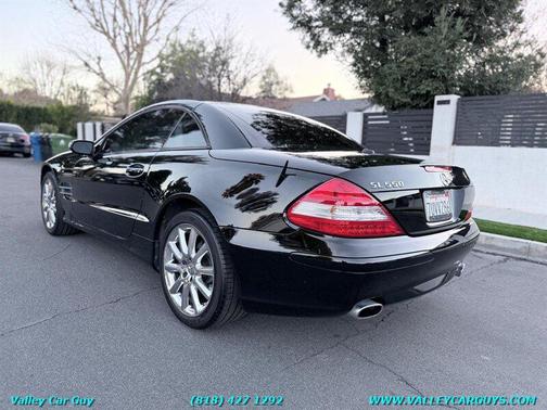 2007 Mercedes-Benz SL-Class SL 550