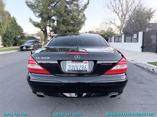 2007 Mercedes-Benz SL-Class SL 550