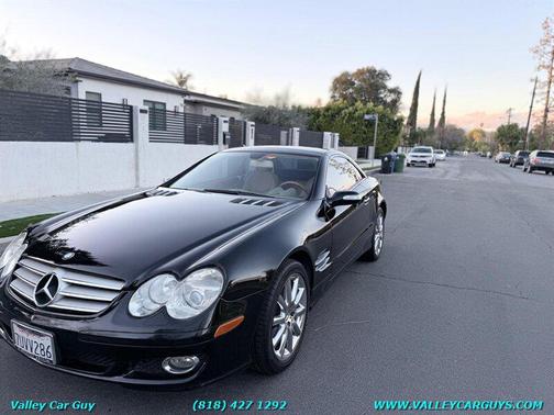 2007 Mercedes-Benz SL-Class SL 550