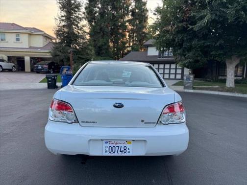 2007 Subaru Impreza 2.5i