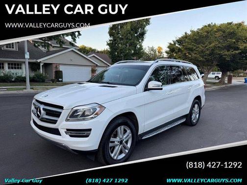 2014 Mercedes-Benz GL-Class 4MATIC