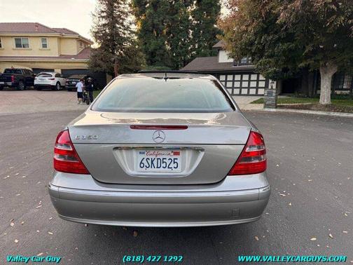 2006 Mercedes-Benz E-Class E 350 4dr Sedan
