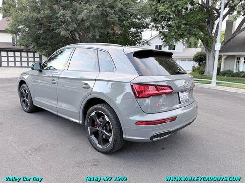 Quantum Gray 2020 Audi SQ5 3.0T Premium Plus