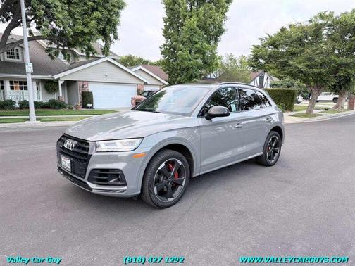 Quantum Gray 2020 Audi SQ5 3.0T Premium Plus