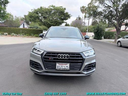 Quantum Gray 2020 Audi SQ5 3.0T Premium Plus