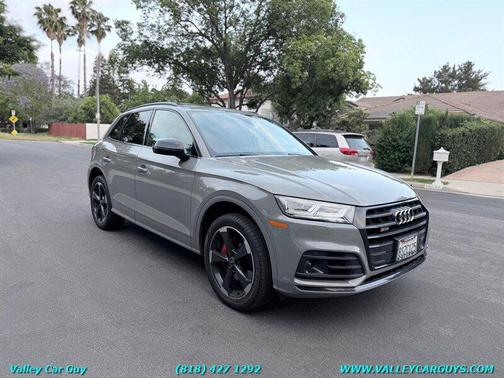 Quantum Gray 2020 Audi SQ5 3.0T Premium Plus