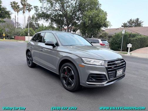Quantum Gray 2020 Audi SQ5 3.0T Premium Plus