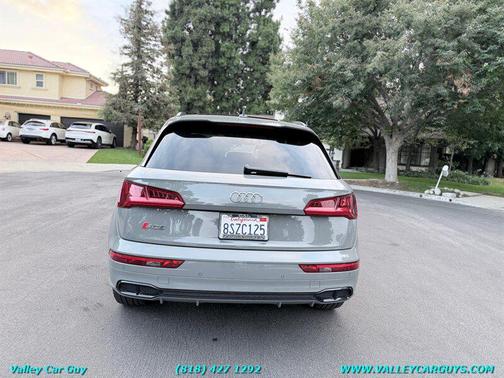 Quantum Gray 2020 Audi SQ5 3.0T Premium Plus