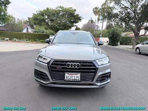 Quantum Gray 2020 Audi SQ5 3.0T Premium Plus