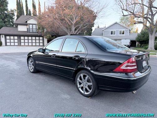 2004 Mercedes-Benz C-Class C230 Kompressor Sport