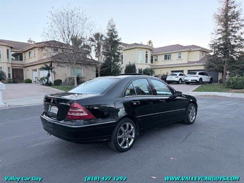 2004 Mercedes-Benz C-Class C230 Kompressor Sport