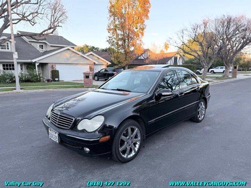 2004 Mercedes-Benz C-Class C230 Kompressor Sport