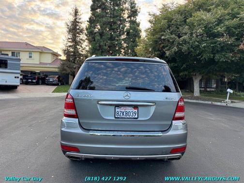 2012 Mercedes-Benz GL-Class 4MATIC