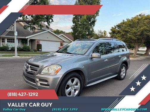 2012 Mercedes-Benz GL-Class 4MATIC