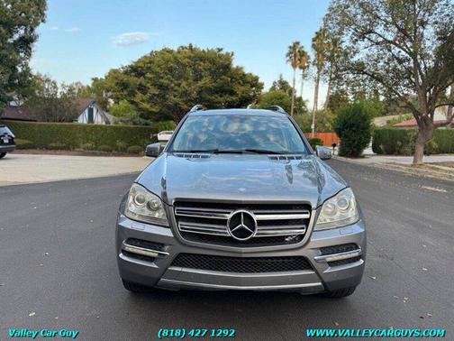 2012 Mercedes-Benz GL-Class 4MATIC
