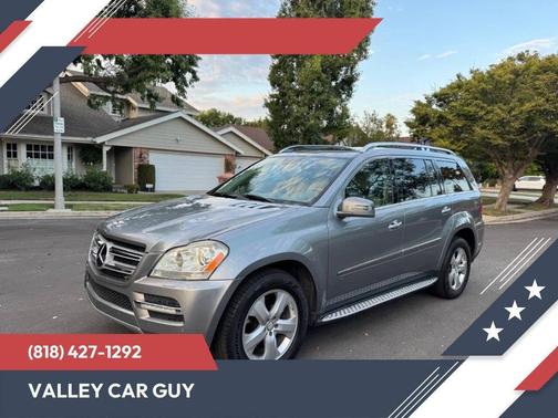 2012 Mercedes-Benz GL-Class 4MATIC