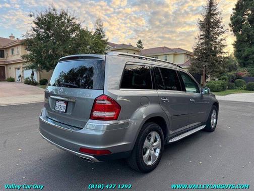 2012 Mercedes-Benz GL-Class 4MATIC