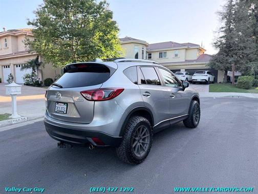 Liquid Silver 2015 Mazda CX-5 Touring