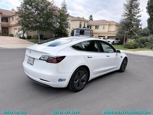 Pearl White Multi-Coat 2020 Tesla Model 3 Standard Range Plus