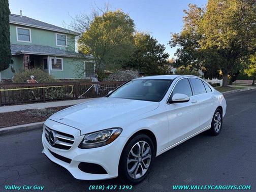 2015 Mercedes-Benz C-Class C 300 4MATIC