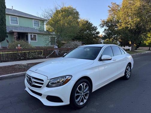 2015 Mercedes-Benz C-Class C 300 4MATIC