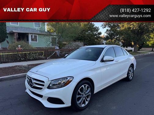 2015 Mercedes-Benz C-Class C 300 4MATIC
