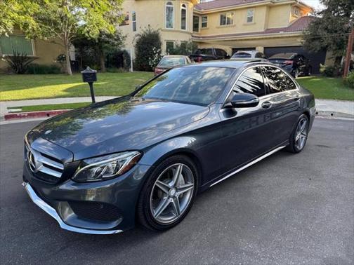 2015 Mercedes-Benz C-Class C 300 4dr Sedan