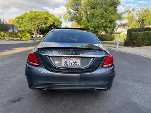 2015 Mercedes-Benz C-Class C 300 4dr Sedan