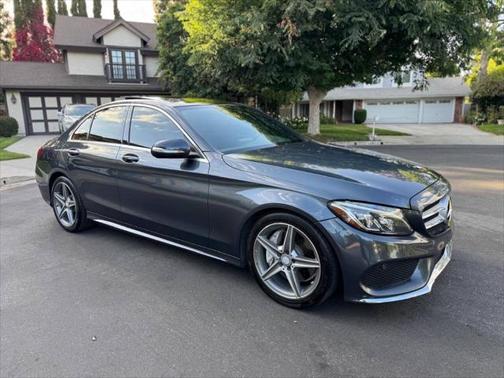2015 Mercedes-Benz C-Class C 300 4dr Sedan