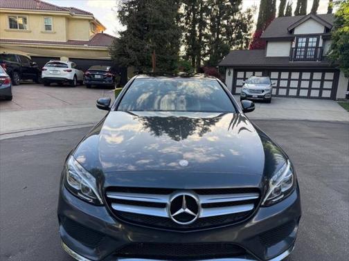 2015 Mercedes-Benz C-Class C 300 4dr Sedan