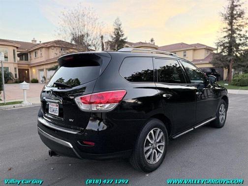 Super Black 2013 Nissan Pathfinder SV