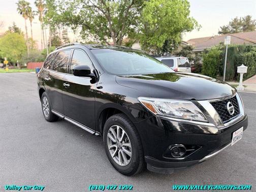 Super Black 2013 Nissan Pathfinder SV