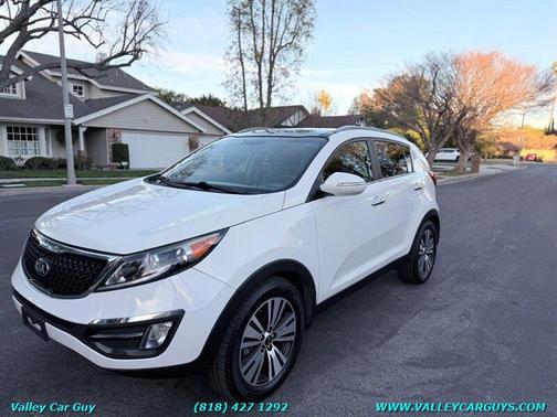 2016 Kia Sportage EX